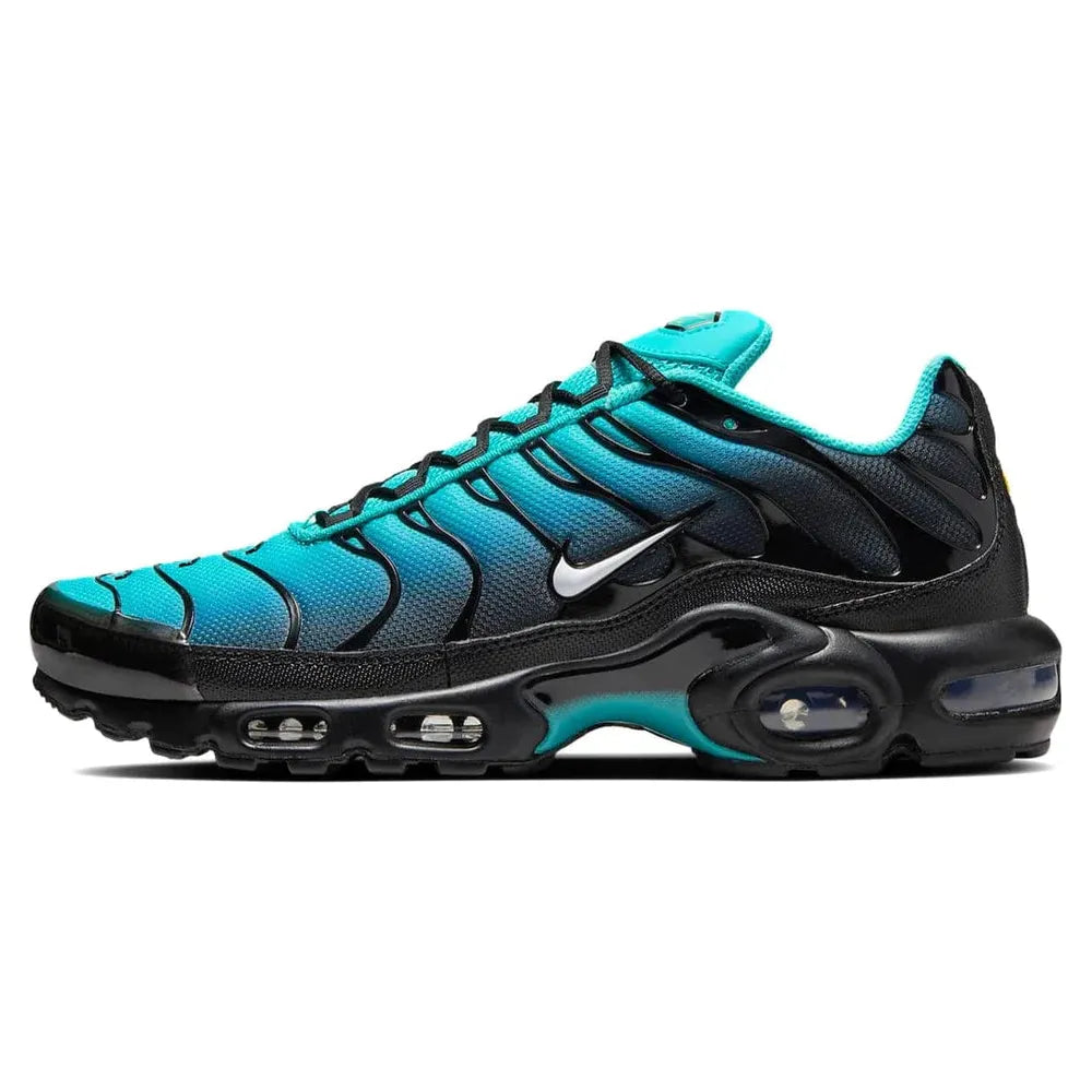 NIKE AIR MAX PLUS TN 'BLACK/CARIBBEAN SEA'