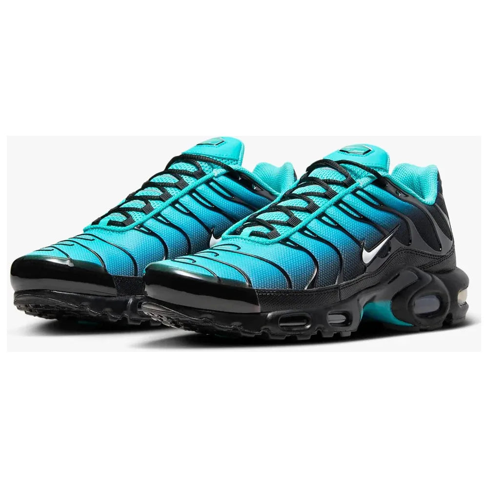 NIKE AIR MAX PLUS TN 'BLACK/CARIBBEAN SEA'