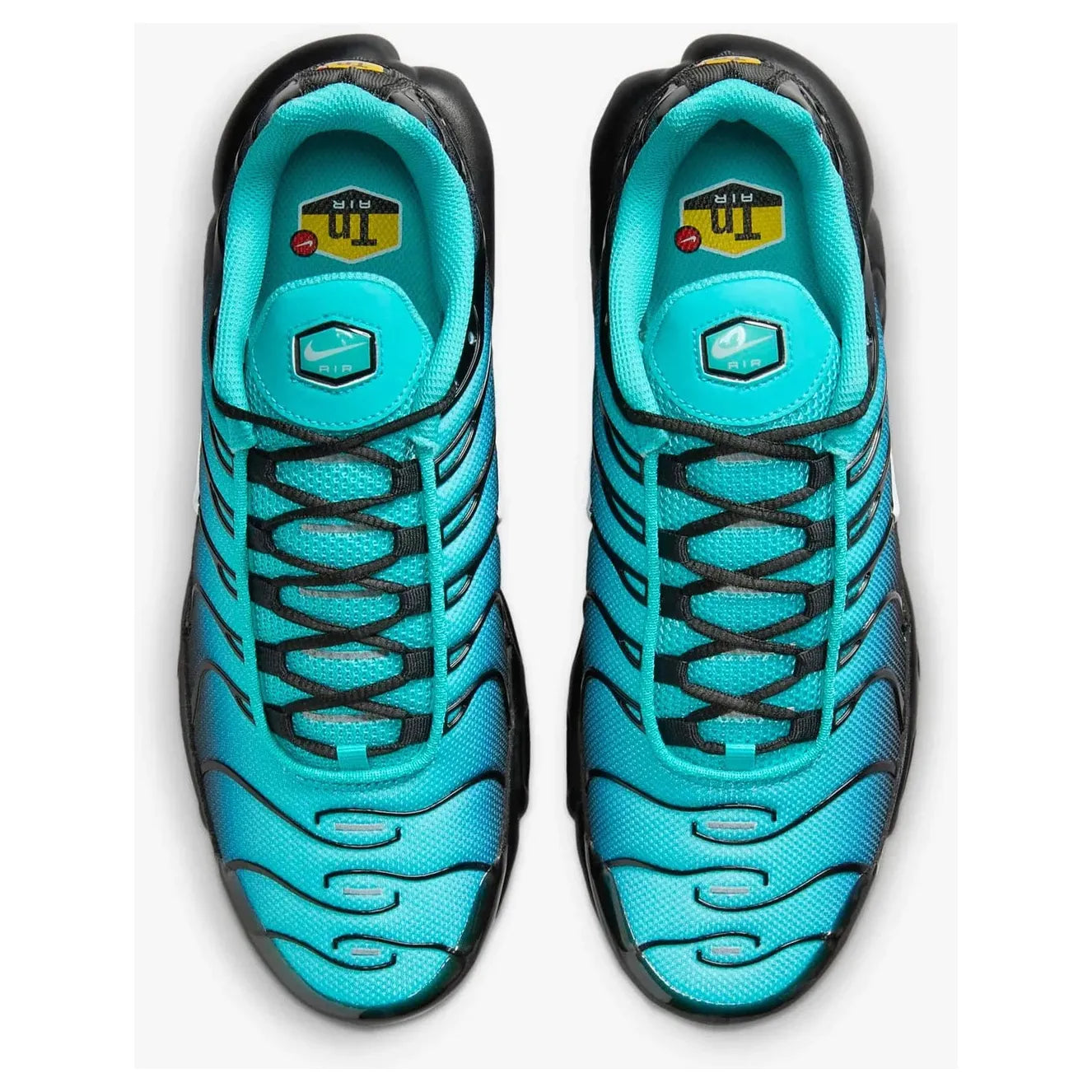 NIKE AIR MAX PLUS TN 'BLACK/CARIBBEAN SEA'