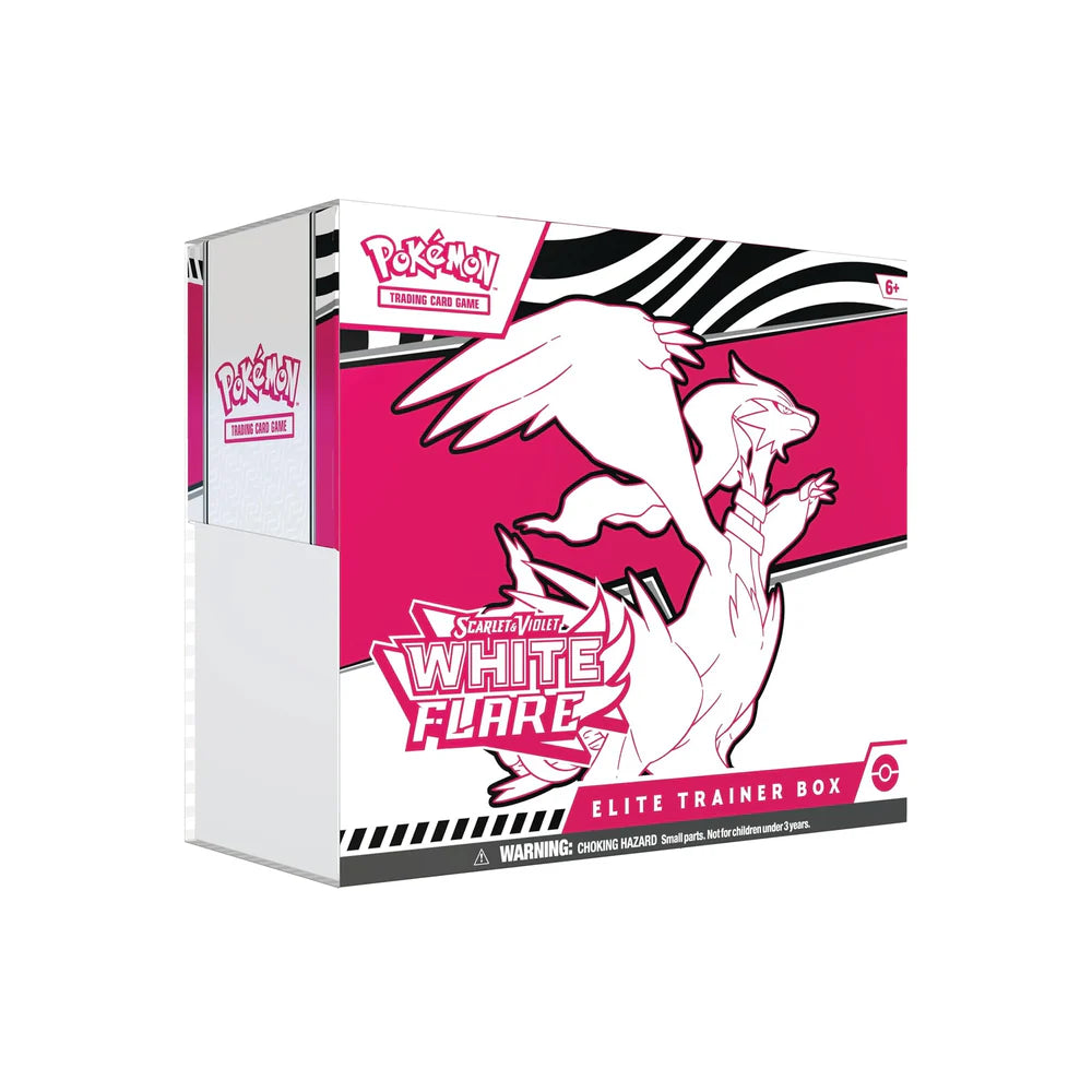 Pokémon Scarlet & Violet 'White Flare Elite Trainer Box'