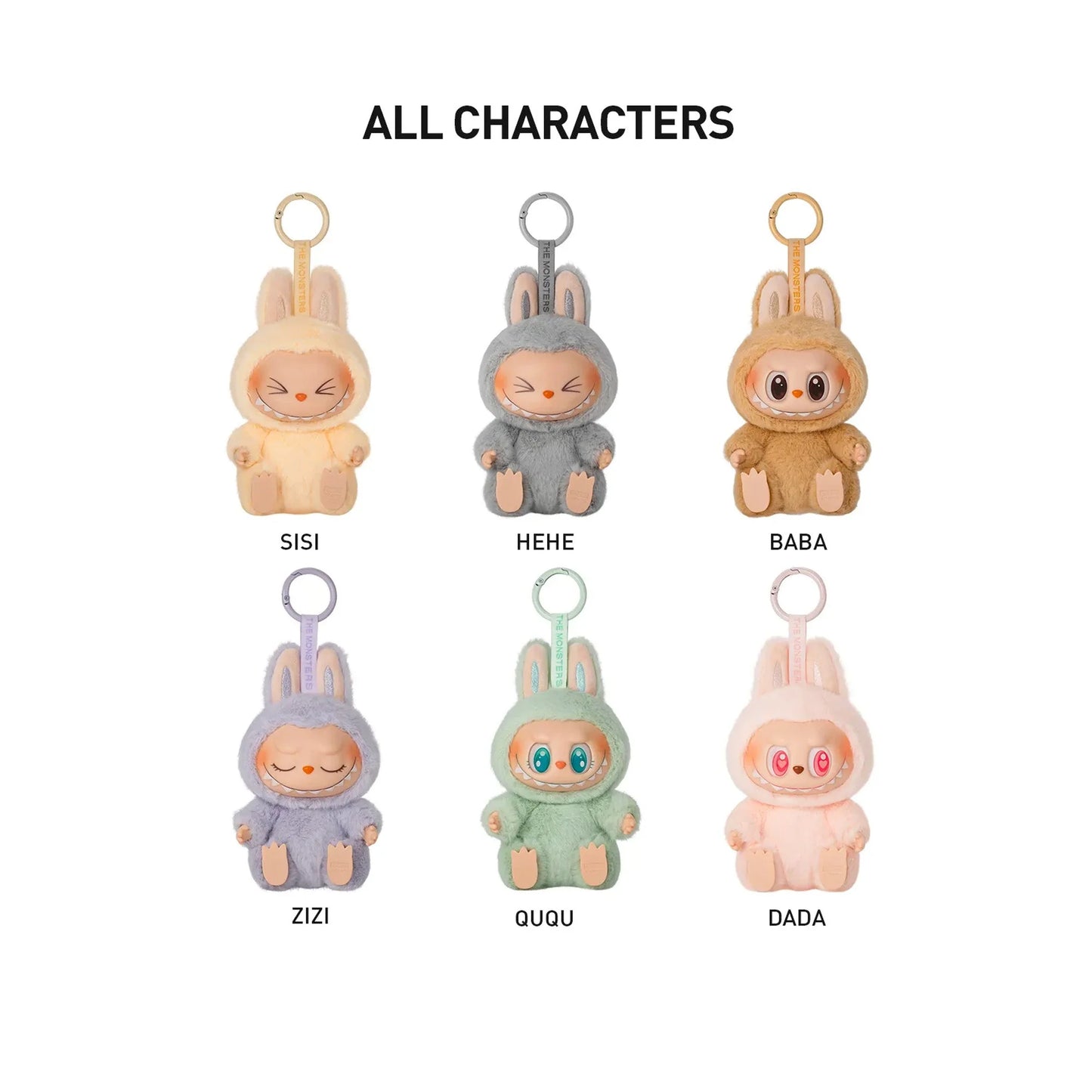 Pop Mart The Monsters Labubu Have a Seat Vinyl Face Sealed Case (6 Blind Boxes)